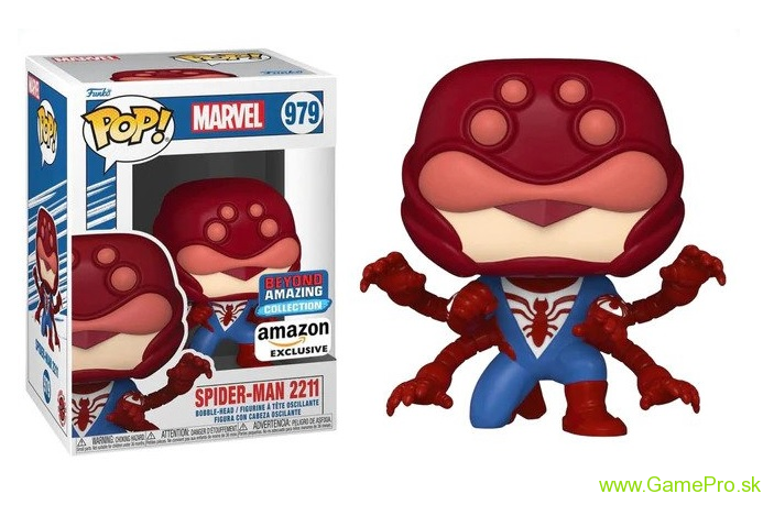 Pop! Marvel - Year of the Spider - Spiderman 2211 (Beyond Amazing Collection, Amazon Exclusive)