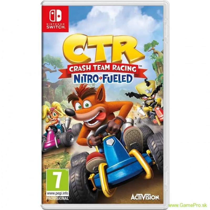 Crash Team Racing Nitro-Fueled (NSW)
