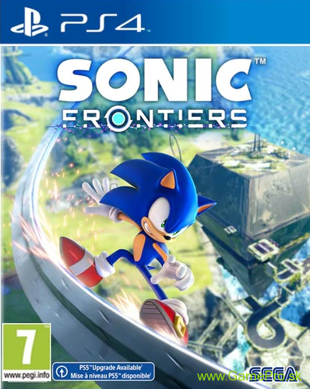Sonic Frontiers (PS4)