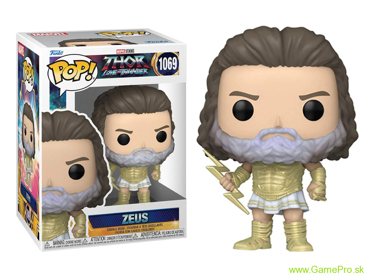 Pop! Marvel - Thor Love and Thunder - Zeus