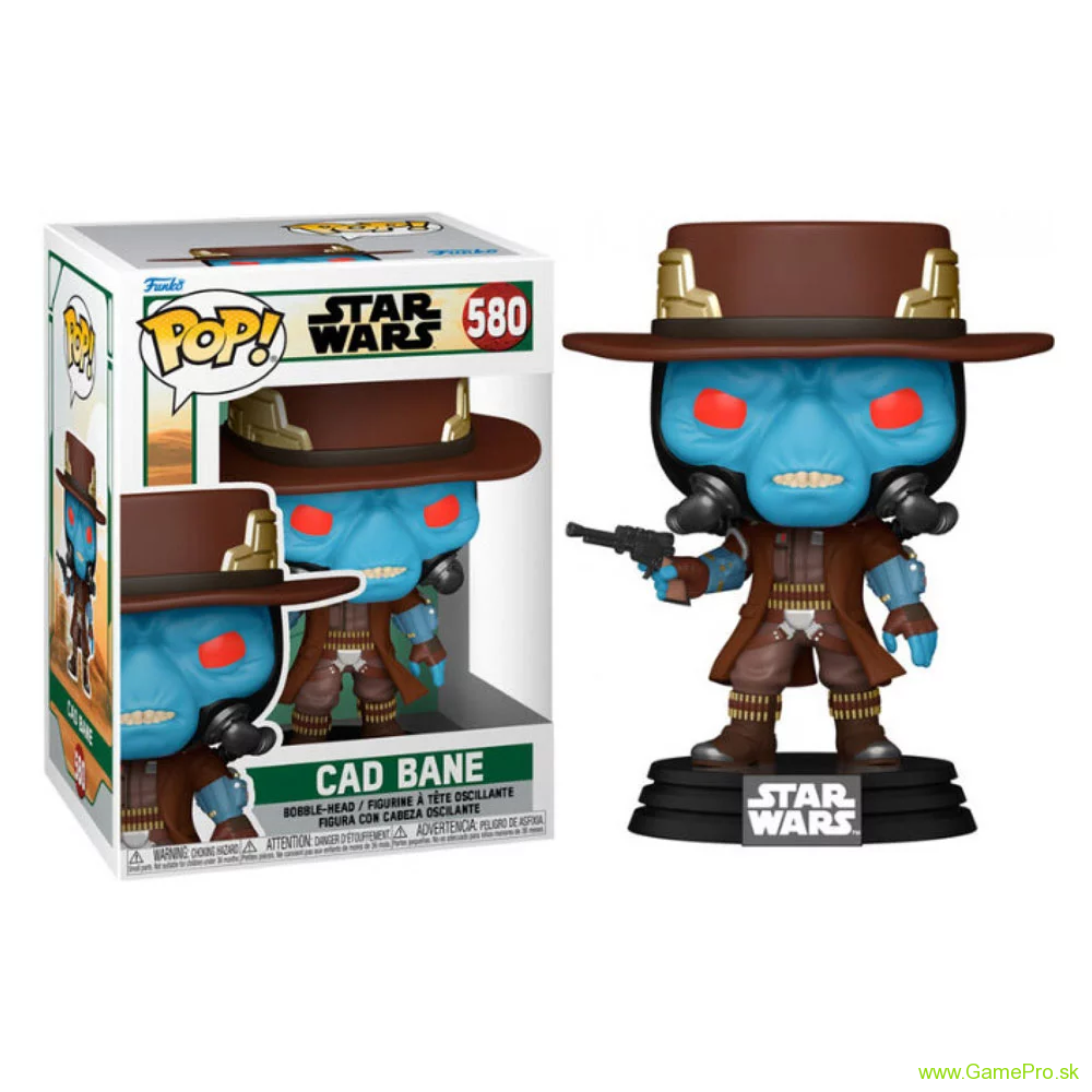 Pop! Star Wars - The Book of Boba Fett - Cad Bane
