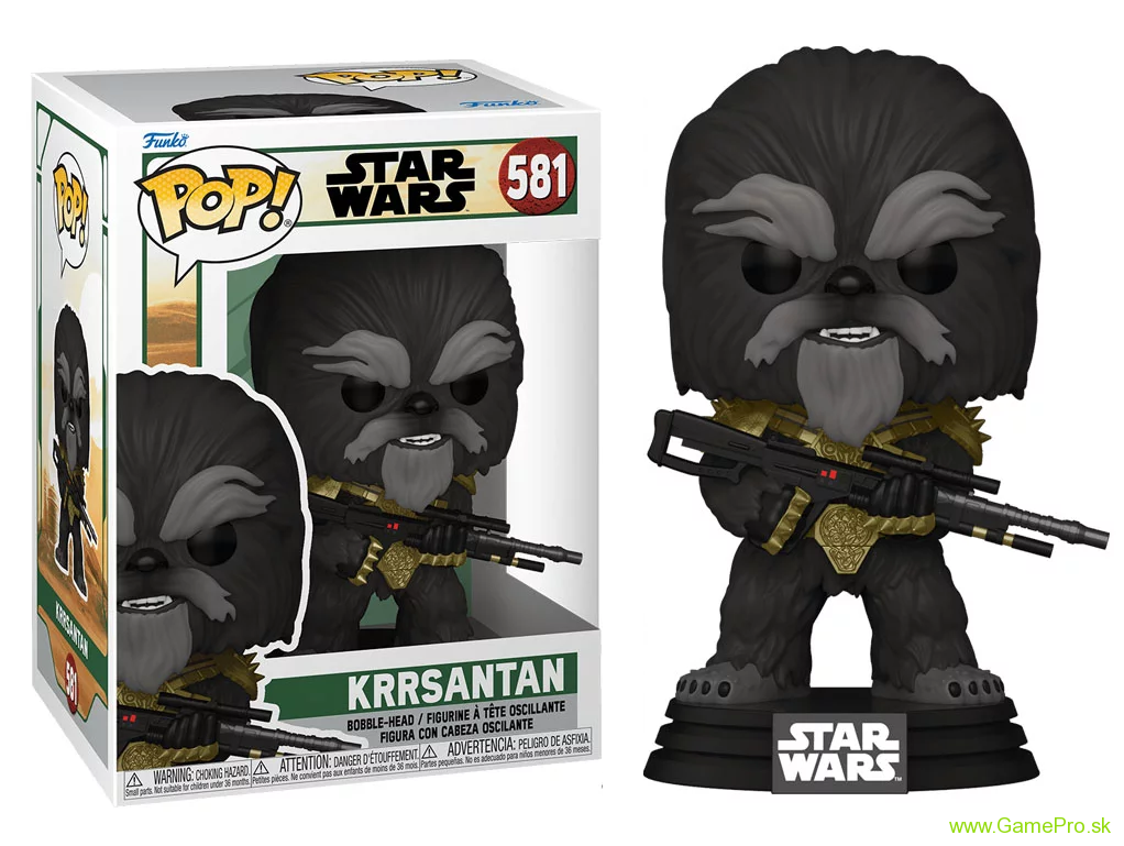 Pop! Star Wars - The Book of Boba Fett - Krrsantan