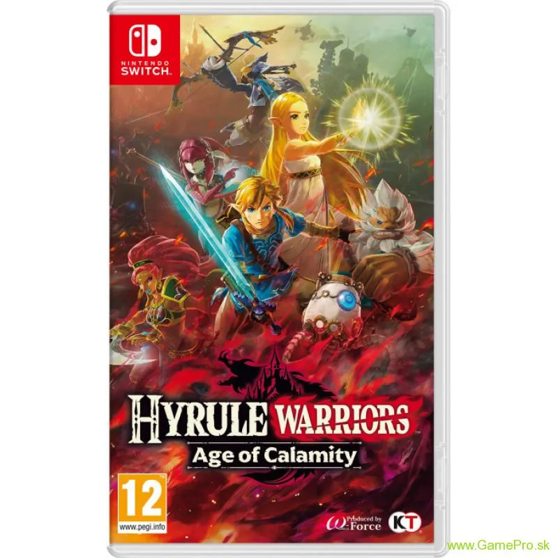 Hyrule Warriors - Age of Calamity (NSW)