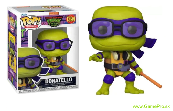 Pop! Movies - Teenage Mutant Ninja Turtles Mutant Mayhem - Donatello