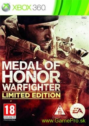 Medal of Honor - Warfighter (Limited Edition) (XBOX 360)