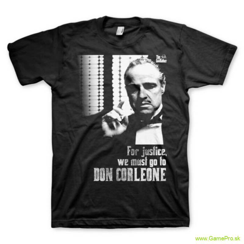 Godfather - For Justice (tričko)