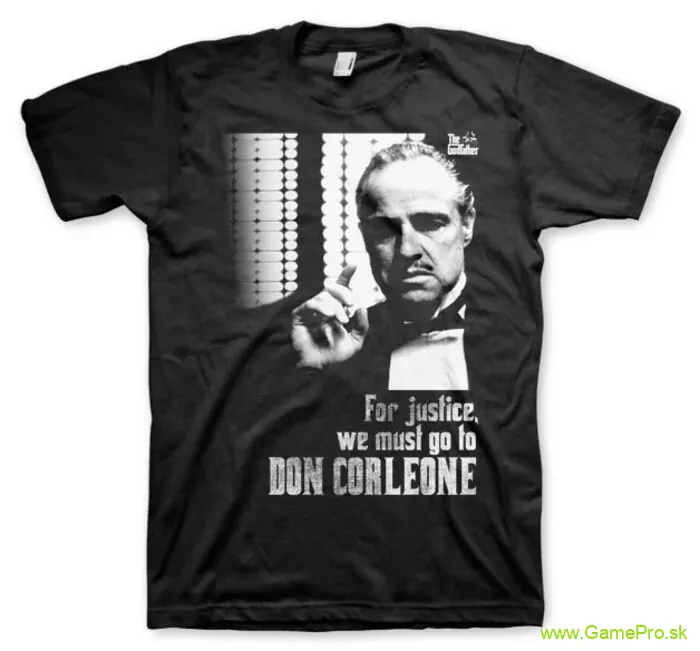 Godfather - For Justice (tričko)