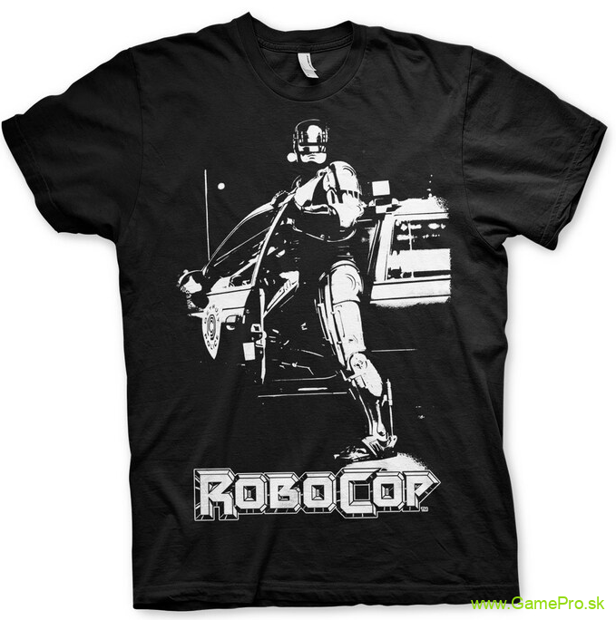 Robocop - Poster (tričko)