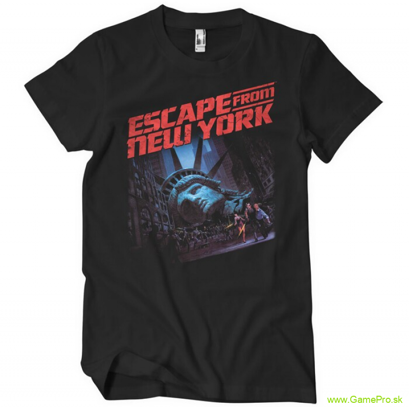 Escape From New York - Poster (tričko)