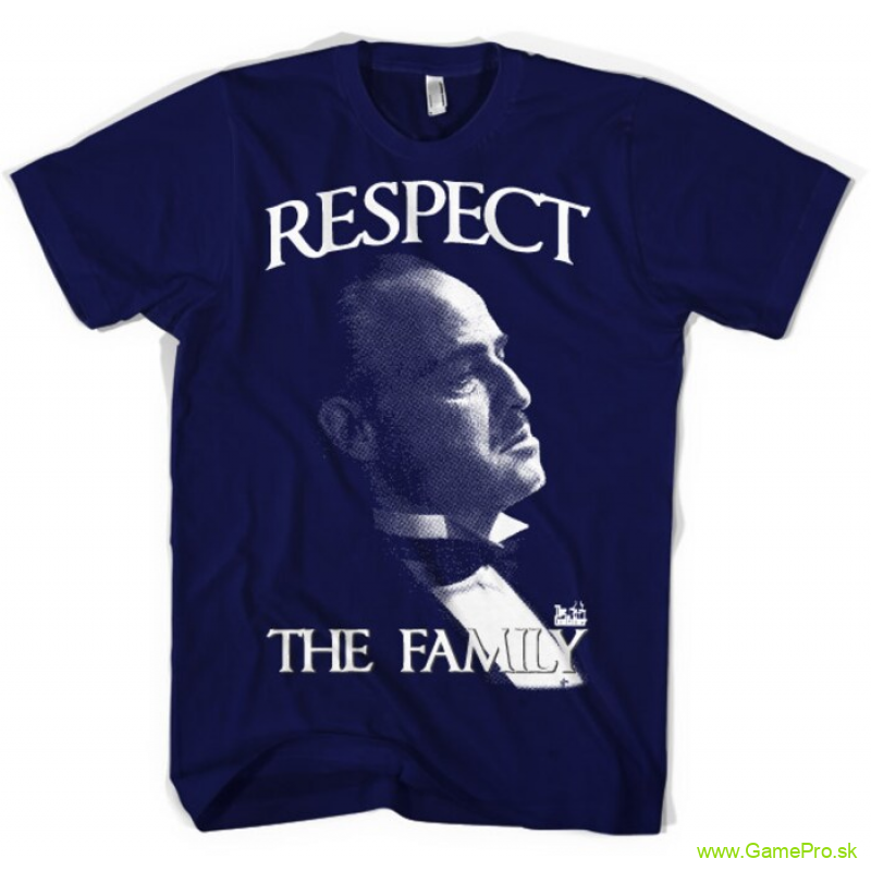 Godfather - Respect The Family (tričko)