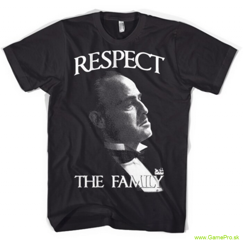 Godfather - Respect The Family (tričko)