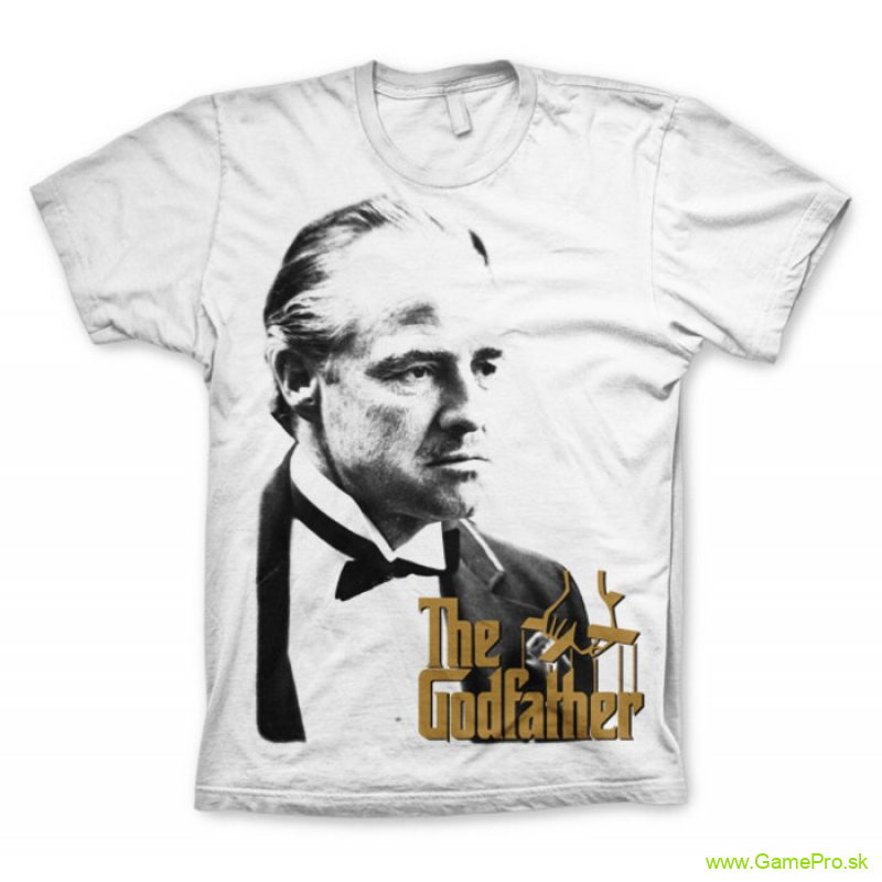 Godfather - Don With Gold Logo (tričko)