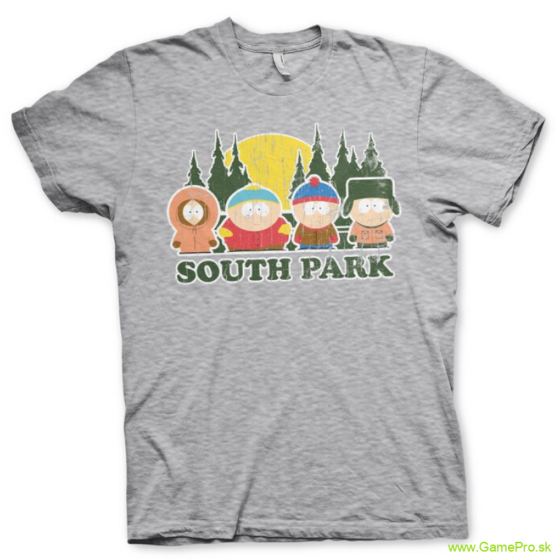 South Park Distressed (tričko)