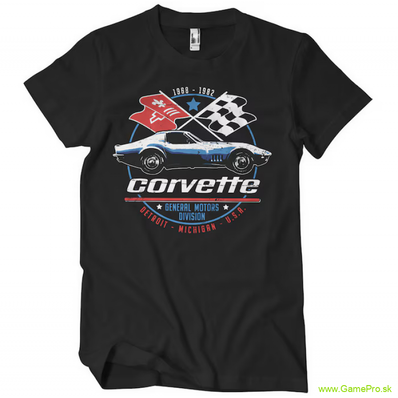 Chevrolet - Corvette C3 GM Division (tričko)