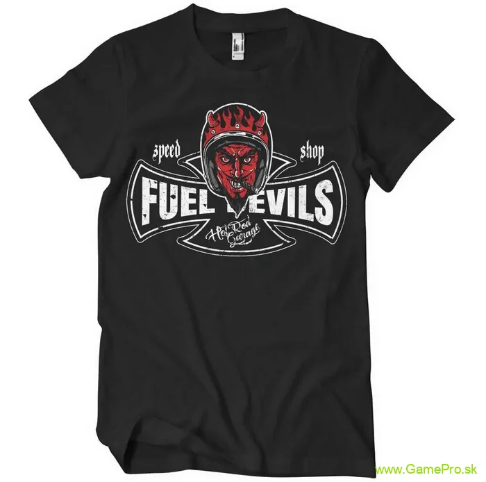 Smiling Devil Speed Shop (T-Shirt)