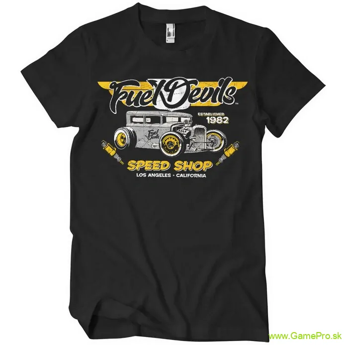 Fuel Devils LA Speed Shop (T-Shirt)