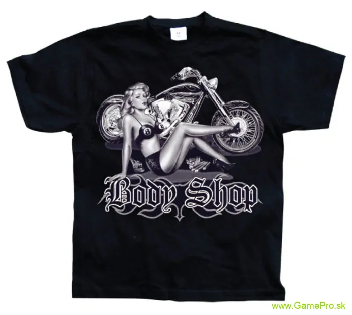 Body Shop (T-Shirt)