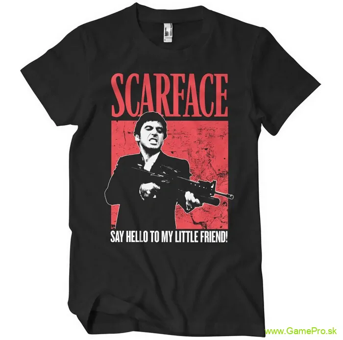Say Hello To My Little Friend (T-Shirt)