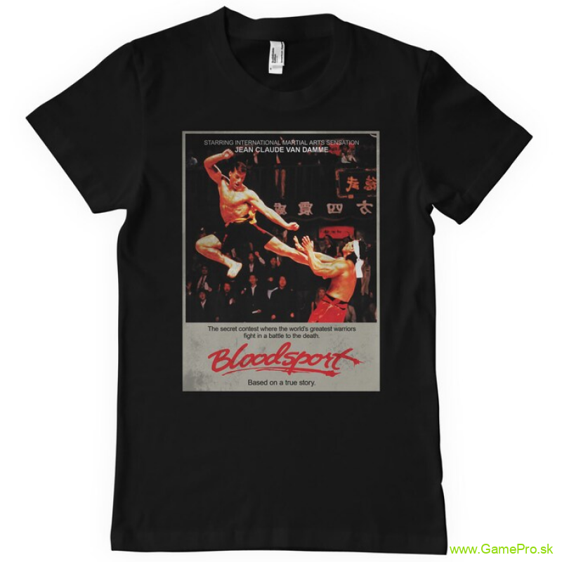 Bloodsport Vintage Poster (tričko)