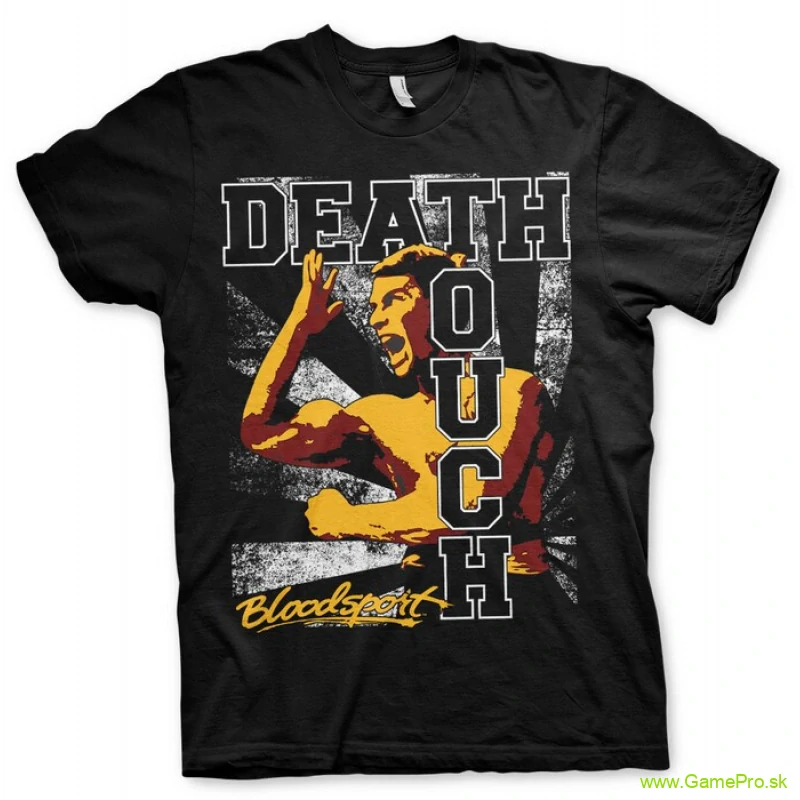 Bloodsport Death Touch (tričko)
