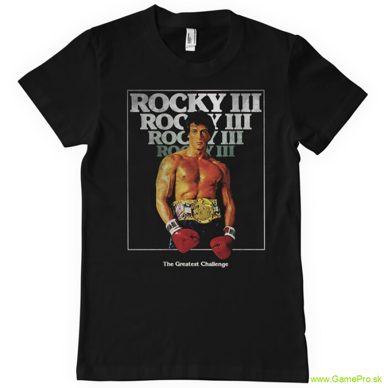Rocky 3 - Vintage Poster (tričko)