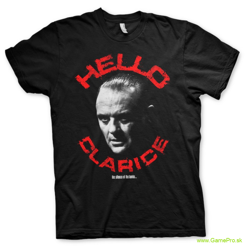 Silence Of The Lambs - Hello Clarice (tričko)