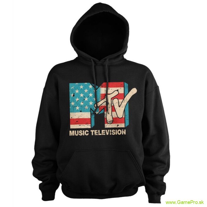 MTV Distressed USA Flag (mikina)