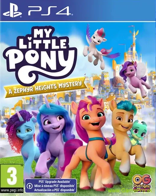 My Little Pony - A Zephyr Heights Mystery (PS4)