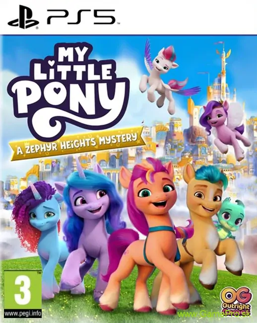 My Little Pony - A Zephyr Heights Mystery (PS5)