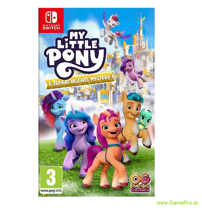 My Little Pony - A Zephyr Heights Mystery (NSW)