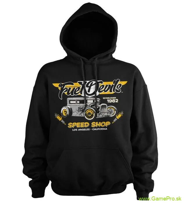 Fuel Devils Hoodie LA Speed Shop