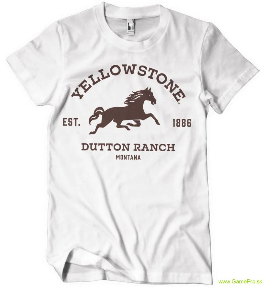 Yellowstone - Dutton Ranch Montana (tričko)