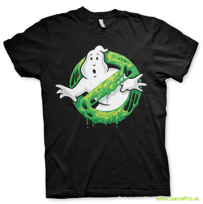 Ghostbusters - Slime Logo (tričko)