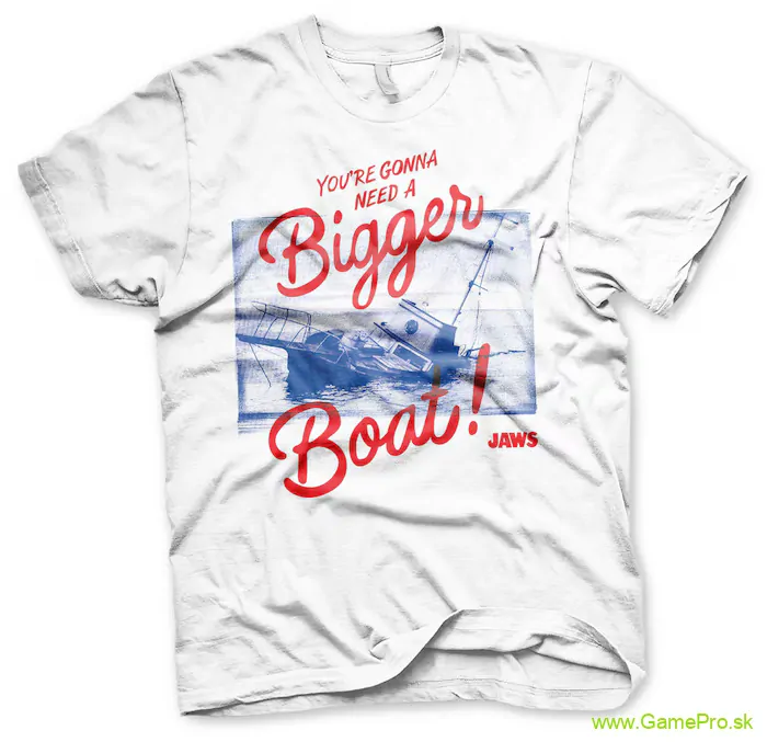 Jaws Youre Gonna Need A Bigger Boat (T-Shirt)