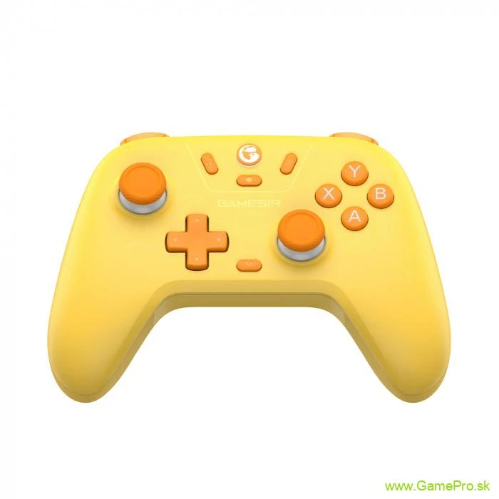 GameSir Nova Lite Multiplatform Controller Gold Yellow