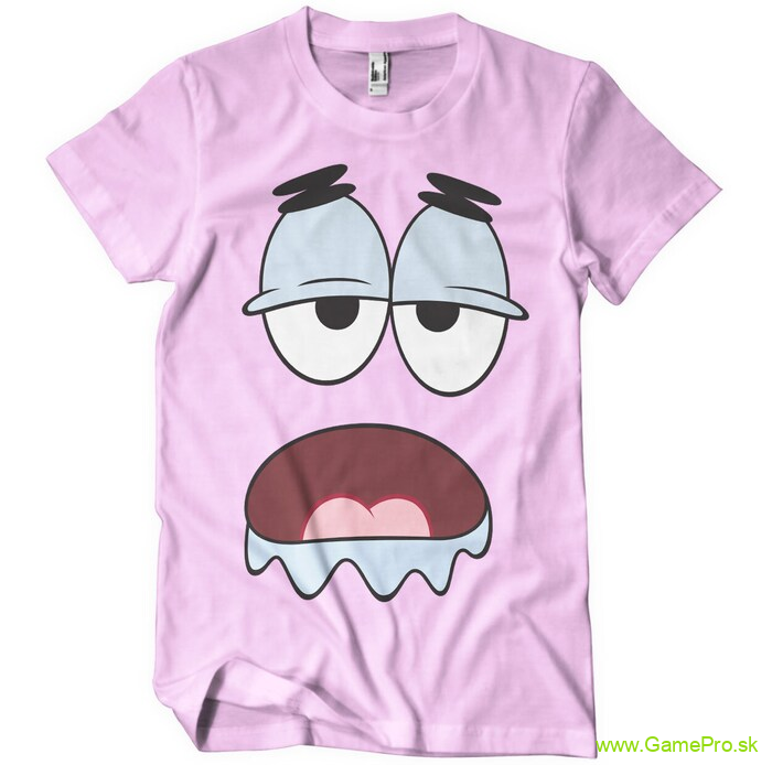 SpongeBob Squarepants - Patrick Big Face (tričko)