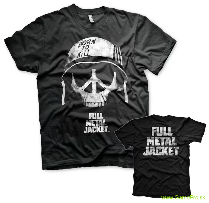 Full Metal Jacket - Skull (tričko)