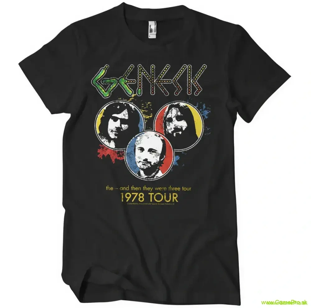 Genesis 1978 Tour Vintage (tričko)