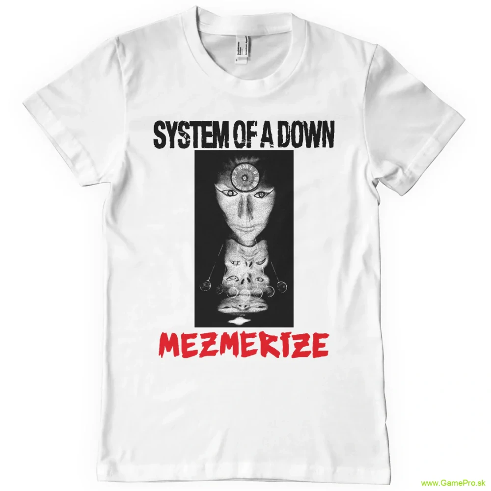 System Of A Down - Mezmerize (tričko)