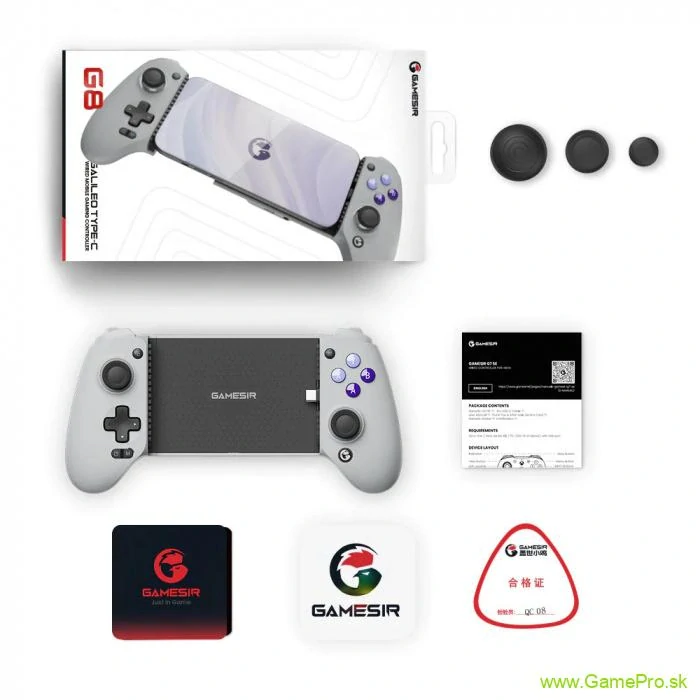 GameSir G8 Galileo Mobile Controller (iPhone15 / Android)