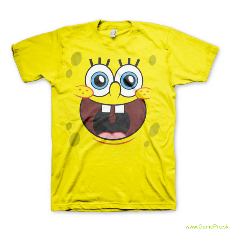 SpongeBob Squarepants - Happy Face (tričko)