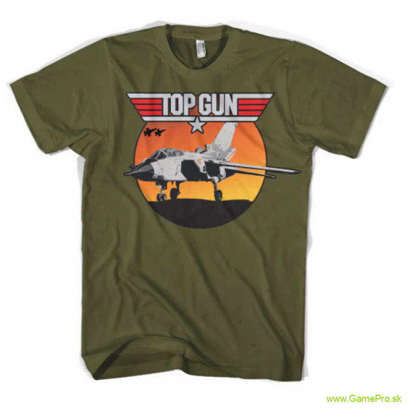 Top Gun - Sunset Fighter (tričko)