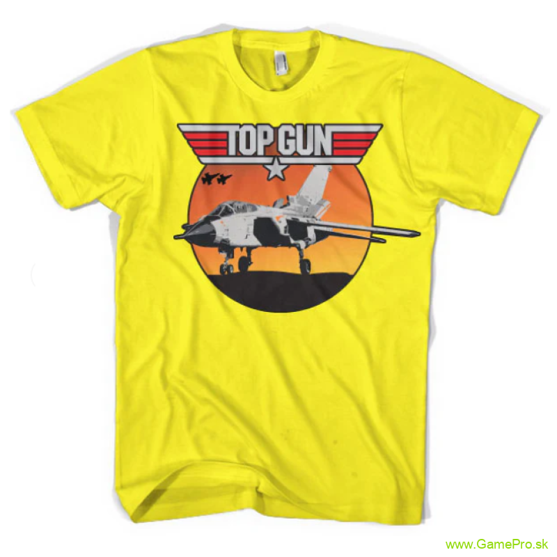 Top Gun - Sunset Fighter (tričko)
