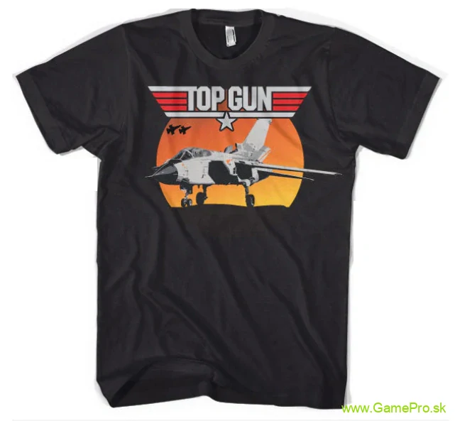 Top Gun - Sunset Fighter (tričko)