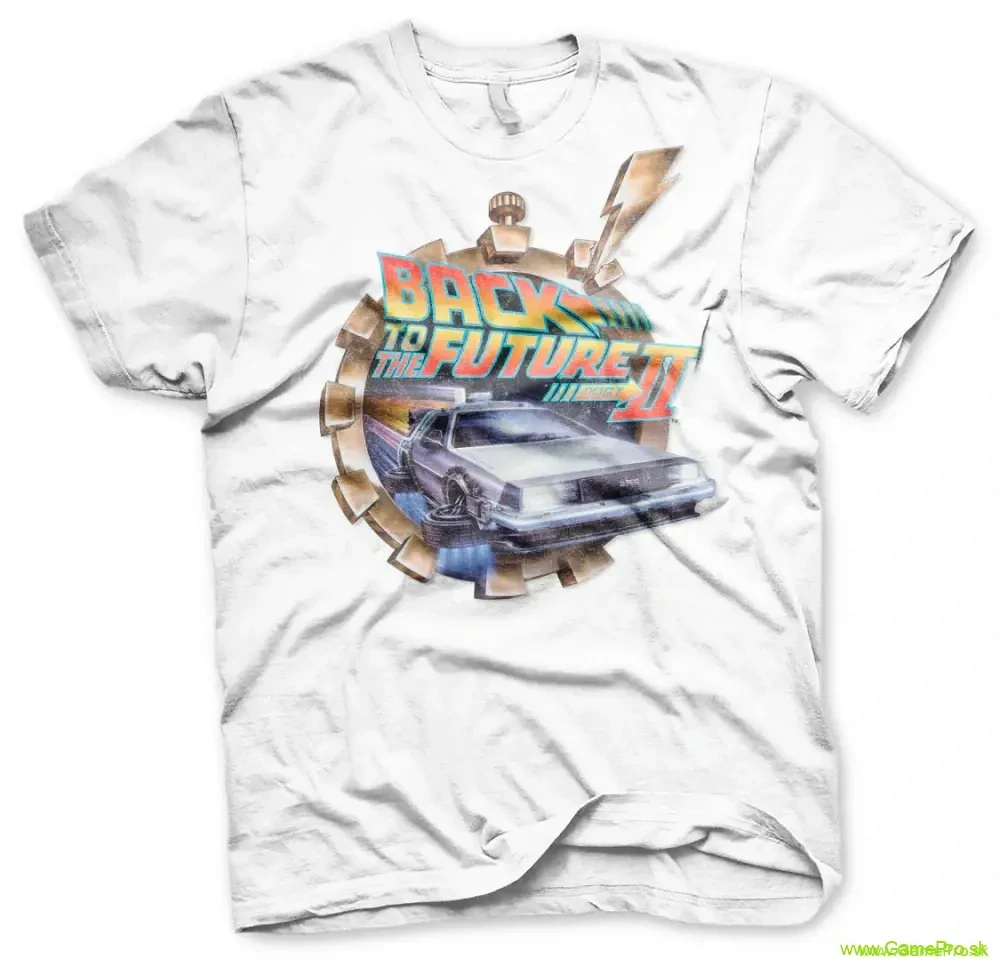 Back To The Future Part II Vintage (tričko)