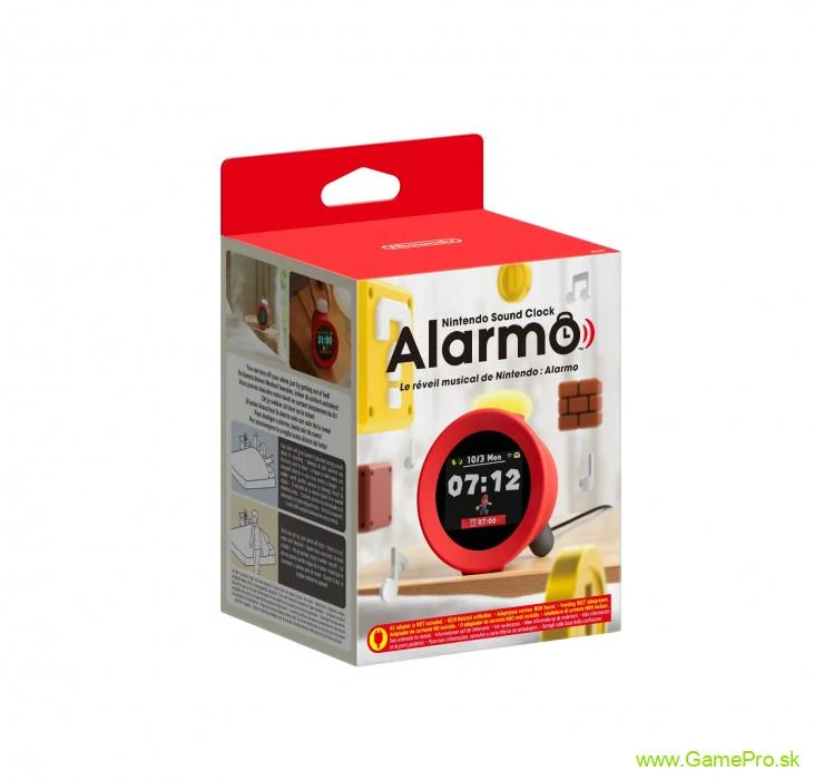 Nintendo Sound Clock Alarmo
