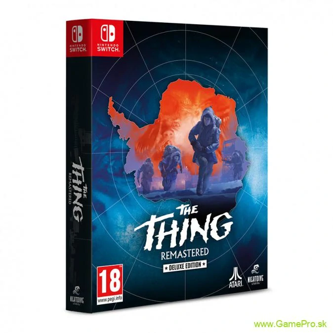 The Thing - Remastered (Deluxe Edition) (NSW)