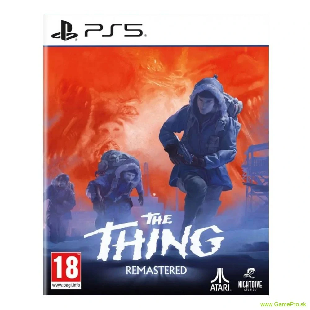 The Thing - Remastered (PS5)