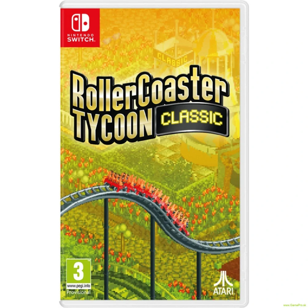 RollerCoaster Tycoon Classic (NSW)