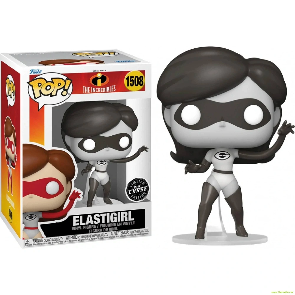 Pop! Disney - Incredibles - Elastigirl (Chase)